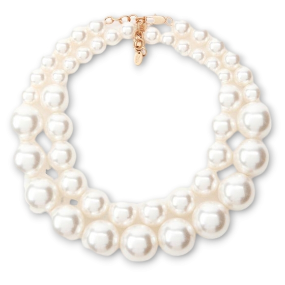 Zara Jewelry - ZARA Pack of 2 Faux Pearl Necklaces